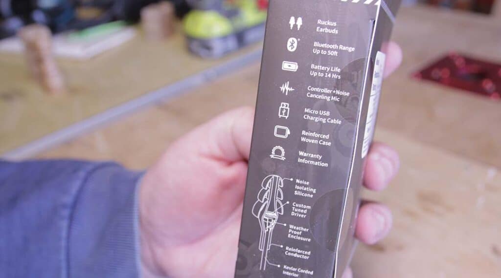 Review of Elgin Ruckus Discord Bluetooth Earbuds - REPREVMAKE